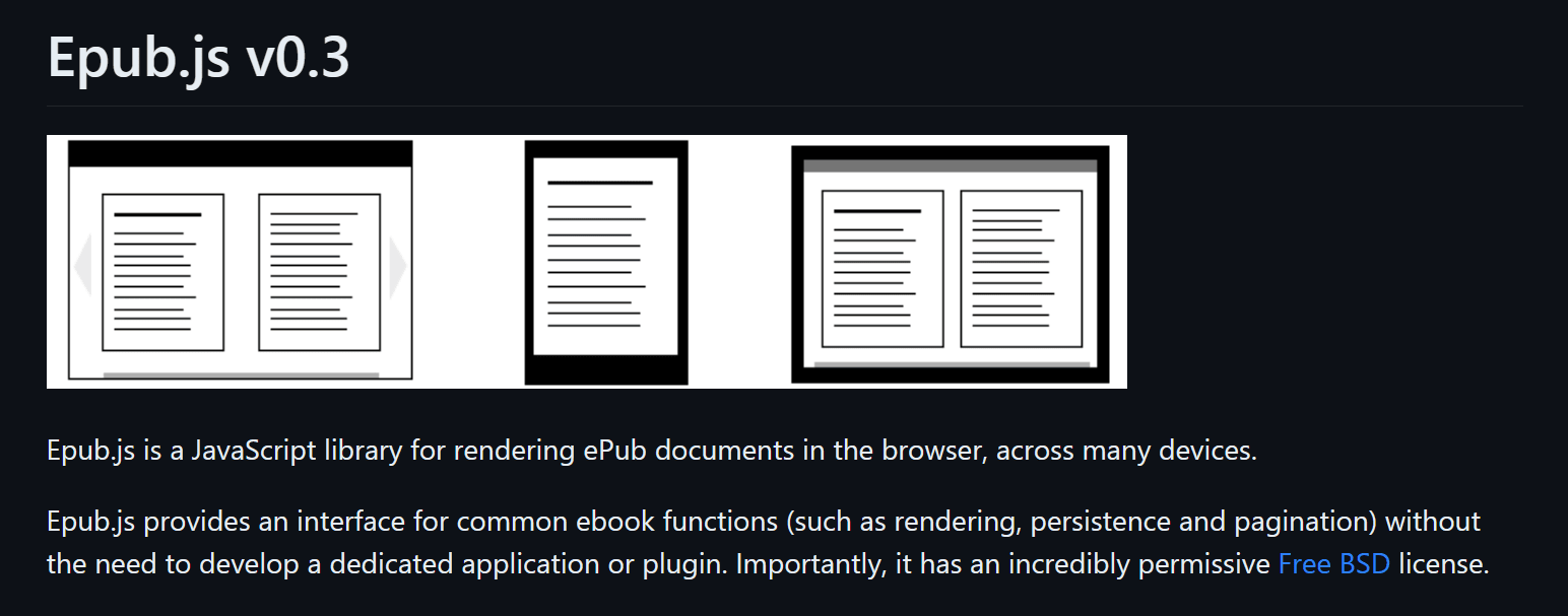 Epub.js 实践、踩坑